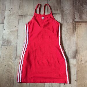 Adidas Women's Red Mini Dress